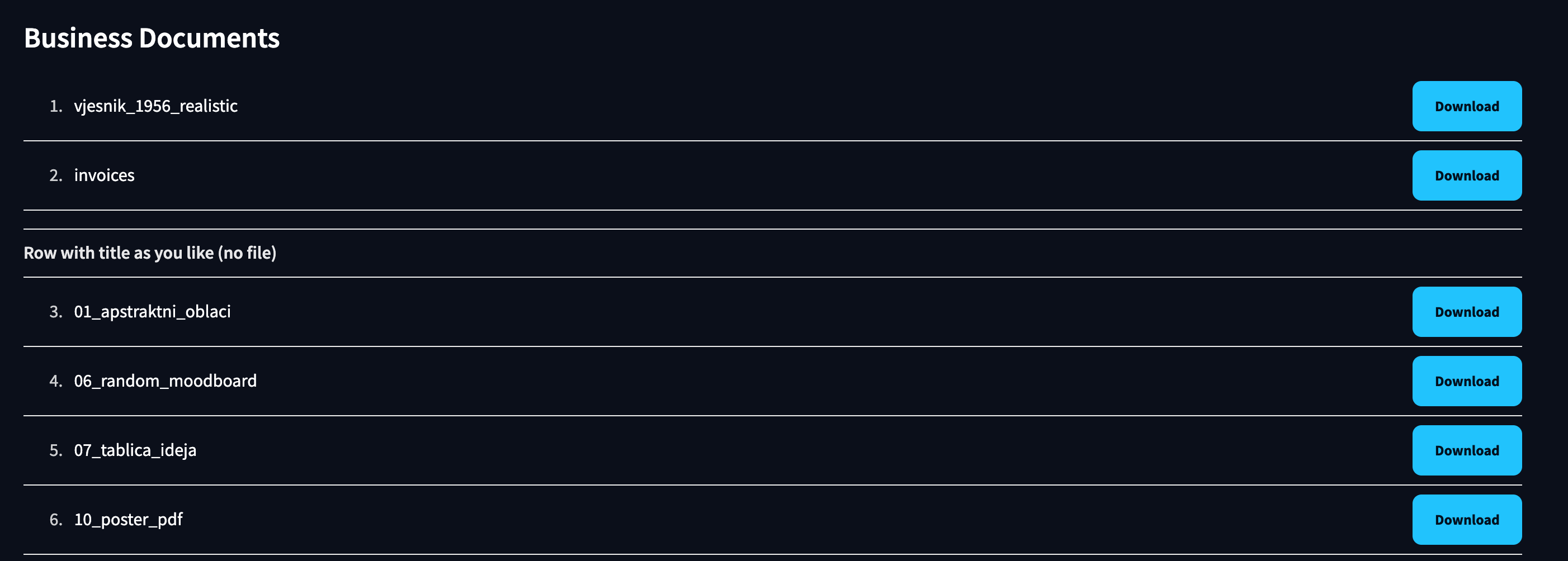 Stefic.com Documents